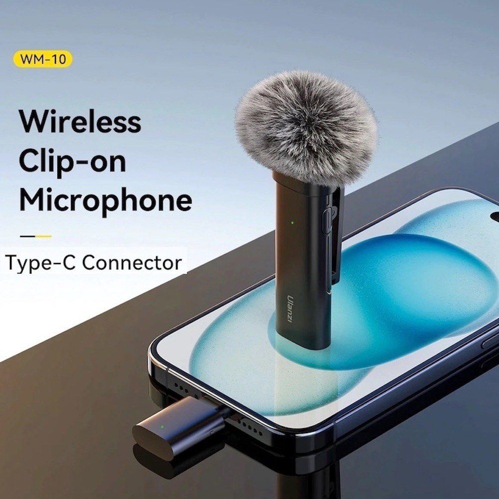 Ulanzi Microphone Lightning489936768771696644