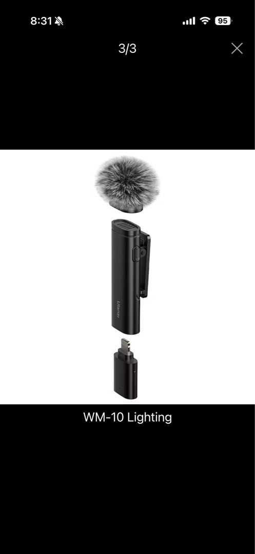 Ulanzi Microphone Lightning489936768771696642