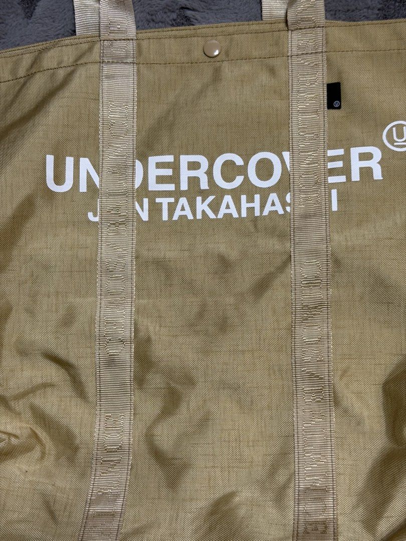 Undercover - Jun Takahashi Nylon Totebag (Category: Tote Bags) located in Cavite. Submitted by commoncourtesy (Listing ID 1445444626, Image 3). Description: Rare find Authentic.