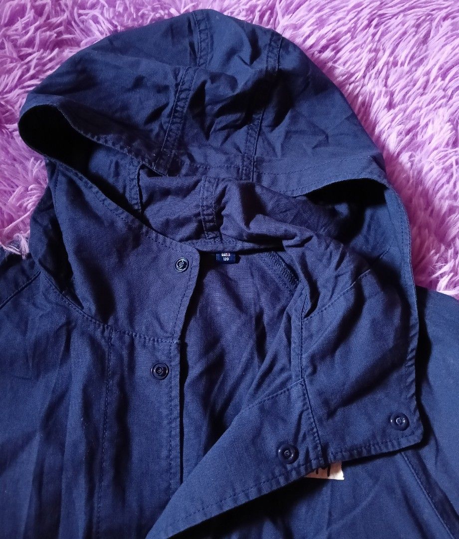 UNIQLO Kid's Cotton Jacket(120) (Category: Babies & Kids Fashion) located in Basista. Submitted by purpleens_shop (Listing ID 1445422942, Image 3). Description: .