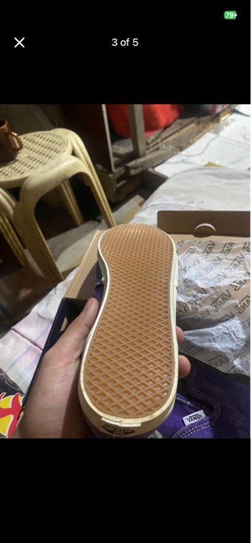 Vans Classic slip on (Category: Loafers) located in Davao. Submitted by acilmo (Listing ID 1445421317, Image 3). Description: .