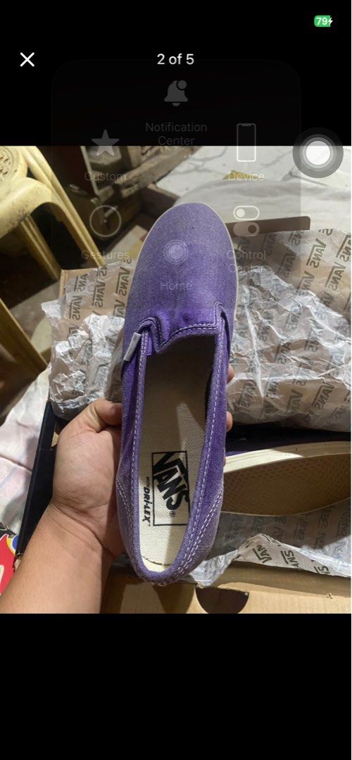 Vans Classic slip on (Category: Loafers) located in Davao. Submitted by acilmo (Listing ID 1445421317, Image 2). Description: .