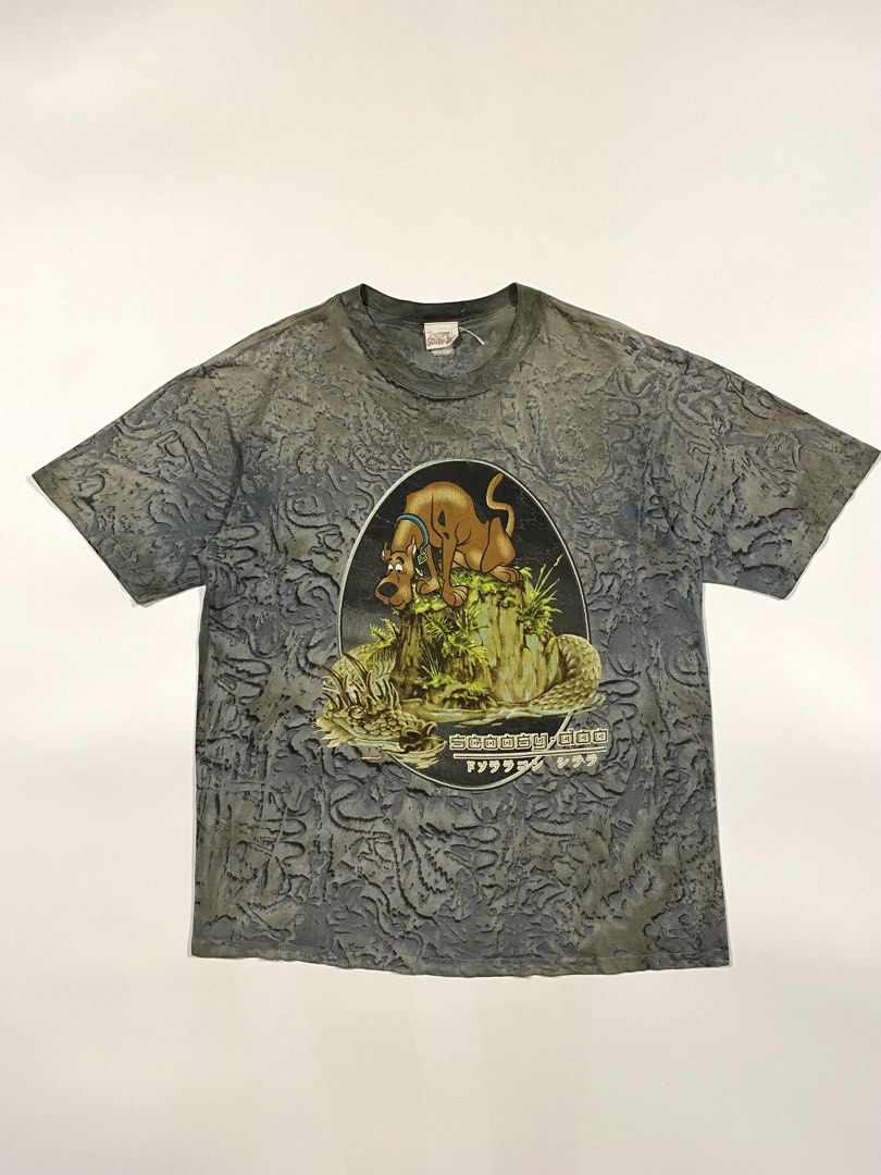 Vintage 1997 Scooby Doo Shirt (Category: Tshirts & Polo Shirts ) located in Dasmarinas. Submitted by ridgeridethrift (Listing ID 1445570634, Image 1). Description: 🚨Official by Cartoon Network Vintage Scooby Doo Shirt from 1997 , dated Dimensions: Width - 23 Length - 29.5 Verygood Condition: 9/10 - Color rate : 9/10 Issue : one pin hole , minor fade on tag Price: 📥 Buyer will pay shipping fee 📖Read the Caption And Check All Photos Carefully us