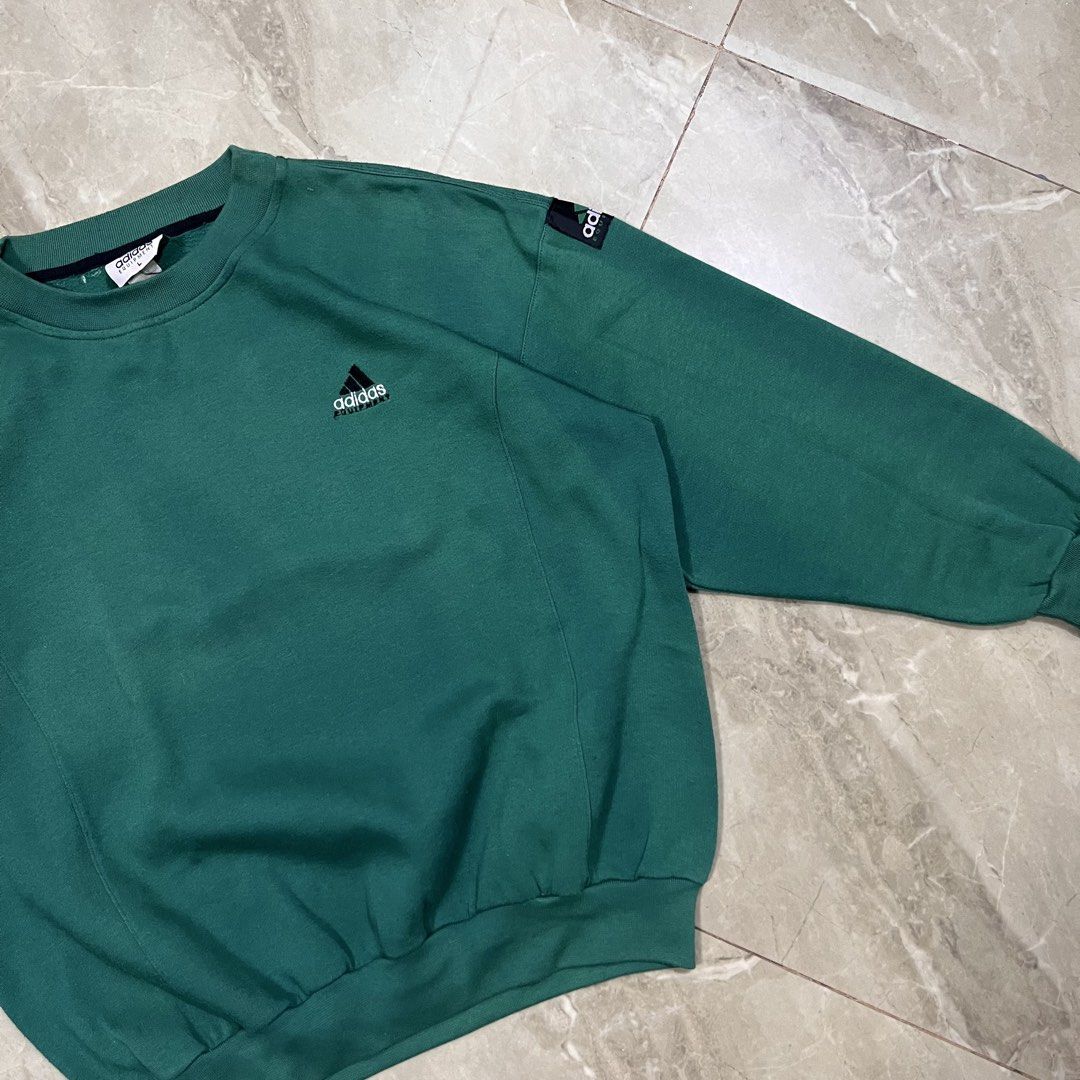 VINTAGE ADIDAS EQUIPMENT SWEATERS SIZE MEDIUM (Category: Coats, Jackets and Outerwear) located in Marikina City. Submitted by arniejane23 (Listing ID 1445444653, Image 3). Description: VINTAGE ADIDAS EQUIPMENT SWEATERS SIZE MEDIUM DIMENSION width - 24 length - 26 SLIGHTLY SUN FADE EXCELLENT CONDITION! 📩📩📩.