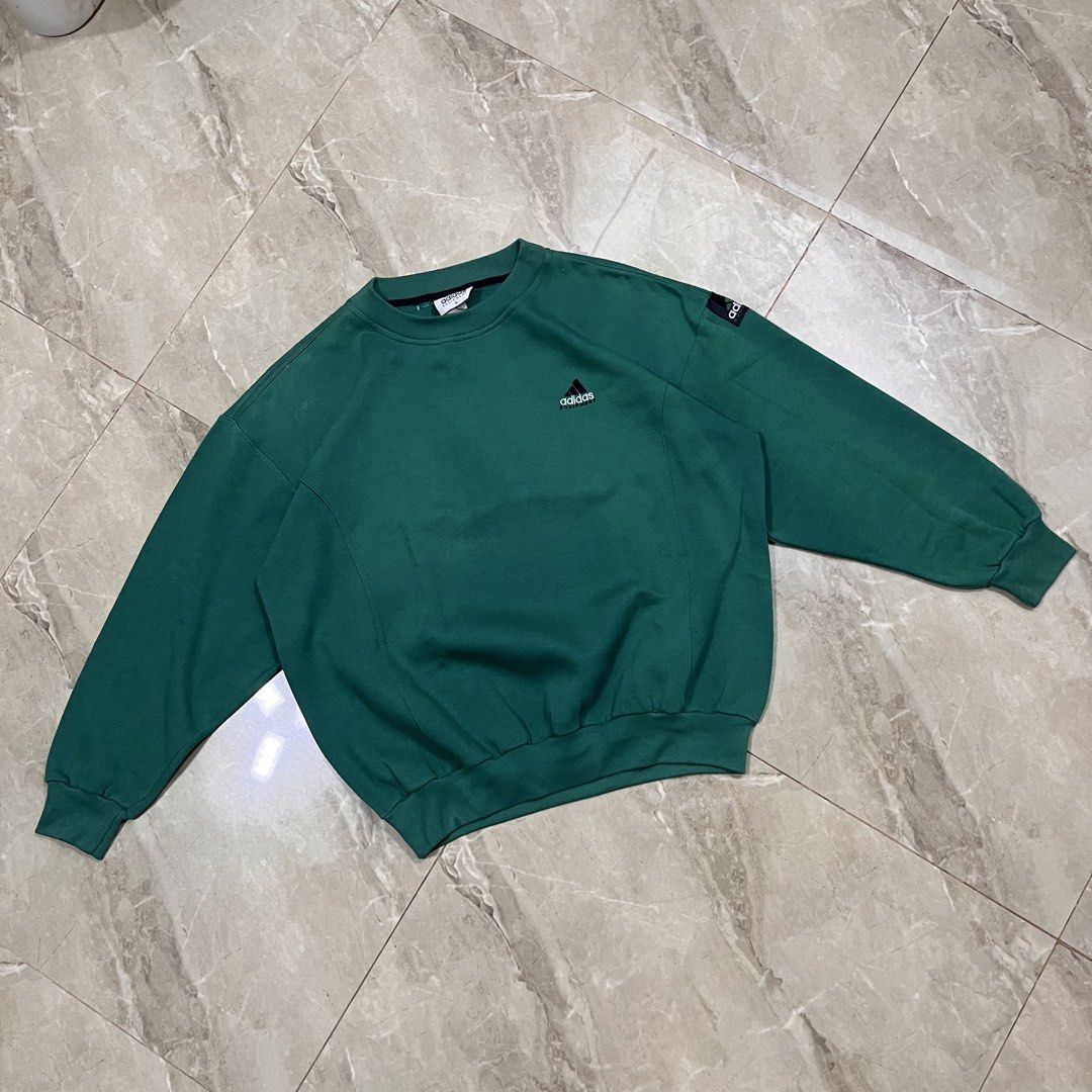 VINTAGE ADIDAS EQUIPMENT SWEATERS SIZE MEDIUM (Category: Coats, Jackets and Outerwear) located in Marikina City. Submitted by arniejane23 (Listing ID 1445444653, Image 2). Description: VINTAGE ADIDAS EQUIPMENT SWEATERS SIZE MEDIUM DIMENSION width - 24 length - 26 SLIGHTLY SUN FADE EXCELLENT CONDITION! 📩📩📩.