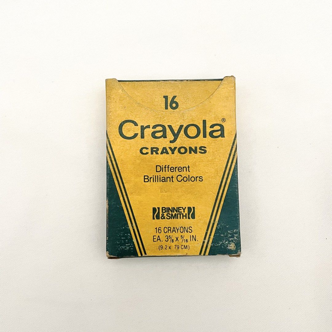 Vintage Crayola Crayons (Category: Stationery & School Supplies) located in Butuan. Submitted by paperlueur (Listing ID 1445490243, Image 1). Description: Yung isang color naputol lang yung dulo but the rest is new and unused .