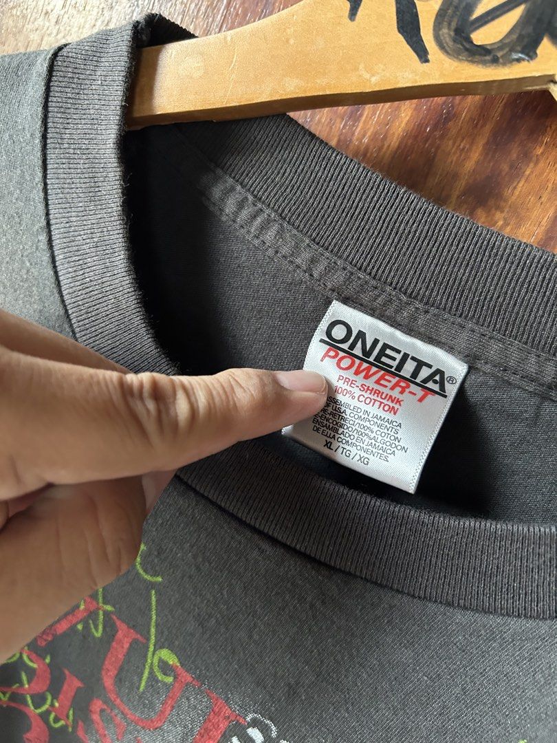 Vintage Pantera Cowboys From Hell aop tee (Category: Tshirts & Polo Shirts ) located in Zamboanga. Submitted by ronrocar (Listing ID 1445515276, Image 3). Description: WTS PANTERA Oneita tag (boot/off) XL W 24.5 L 29.5 DS condition, flawless 2500 plus sf Negotiable Location is ZC Mindanao PH DM 📩📩📩 vintage vtg early 2000s 90s y 2k mids nu metal thrash metal limp bizkit linkin park manson pantera korn mudvayne metallica iron maiden kiss megadet