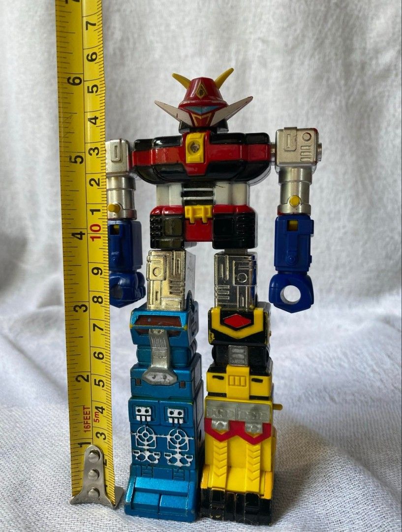 Vintage Popy Godsigma GB-17 (Category: Vintage Collectibles) located in Caloocan City. Submitted by banshee8818 (Listing ID 1445518915, Image 2). Description: original parts including fists.