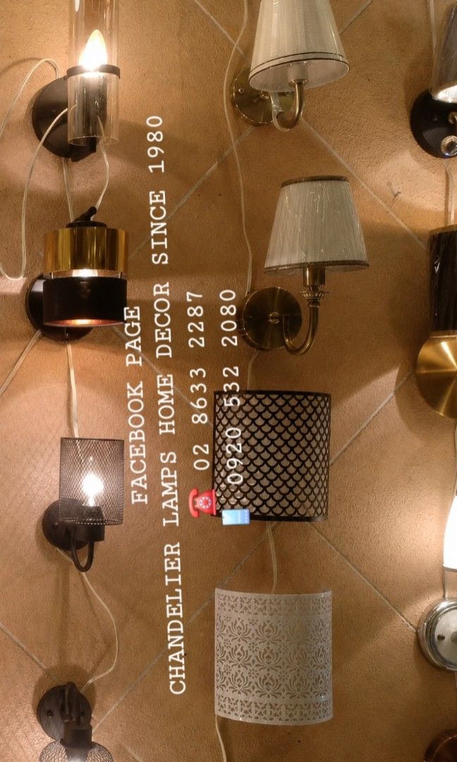 Wall lights fixtures (Category: Lighting) located in Manila. Submitted by aranyailawan (Listing ID 1445519981, Image 3). Description: 🪬🧿 COLLECTING ORDERS🧿🪬 SAME DAY DELIVERY SHIPPING We're now open to serve you DESIGN ORDER NAME ADDRESS LANDMARK CELLPHONE NUMBERC.O.D Metro Manila only W/ delivery fee PAYMENT FIRST Province Area W/ Shipping fee FACEBOOK PAGE Chandelier Lamps Home Decor Since 1980 ☎️ 02 8633 2287 📱0920 532 2080#ModernChandeli