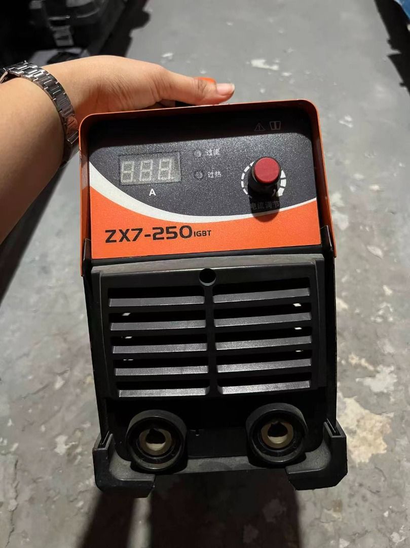 welding machine (warehouse sale) (Category: Construction Tools & Equipment) located in Paranaque City. Submitted by pilipinashop (Listing ID 1403882243, Image 3). Description: BRAND NEW WAREHOUSE SALE ZX7-315GB C120V-560V original price - 11,259 srp now: 9,000 ZX7-315GB 100V-560V original price - 15,000 srp now: 12,000 ZX7-400GB C120V-560V (with minimal damage/crack on the handle) original price - 14,259 less 25% srp now: 10,690 zx7-250igbt 220v 