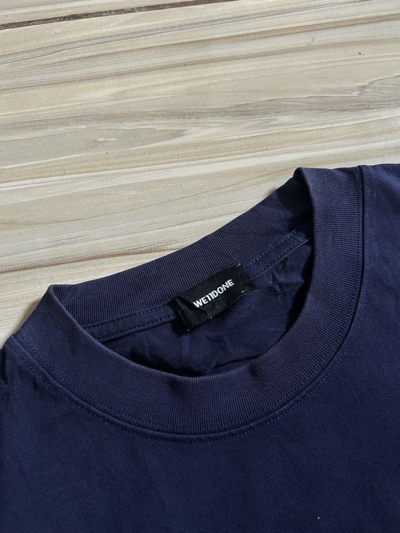 Welldone heavy shirt (Category: Activewear) located in Batangas. Submitted by robertlopezigaya (Listing ID 1445433801, Image 3). Description: Welldone heavy shirt Size M to L Super minimal discoloration only sa neck Still in excellent condition.