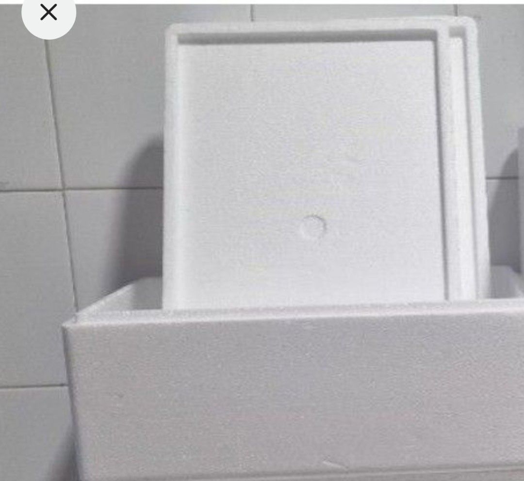 5 Styrofoam Boxes with covers for $8490282751739842561