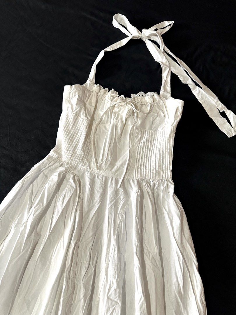 Whoopy clothing white dress (Category: Dresses) located in Cainta. Submitted by sati_vaaa (Listing ID 1445535872, Image 3). Description: Used only once. Bought for 1590 plus shipping, selling for only 1k. Fits small to medium.
