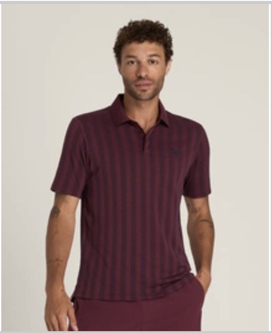 Wilson Game Point Seamless Polo, M (Category: Tshirts & Polo Shirts ) located in Quezon City. Submitted by --ro-- (Listing ID 1445525073, Image 3). Description: Wilson Game Point Seamless Polo Size: M Color: Port Royale Brandnew and sealed RFS: double order Pickup @ New Manila, QC .