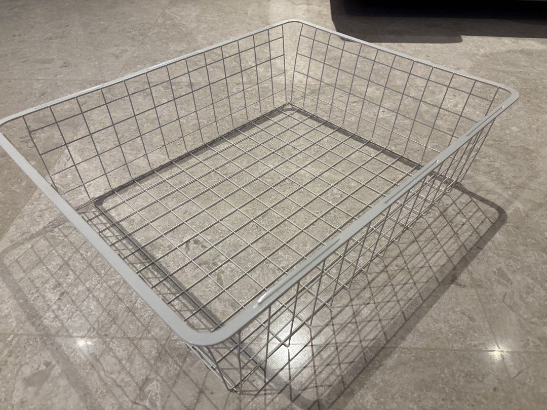 Wire Storage Basket Organizer Bin490400962807736321