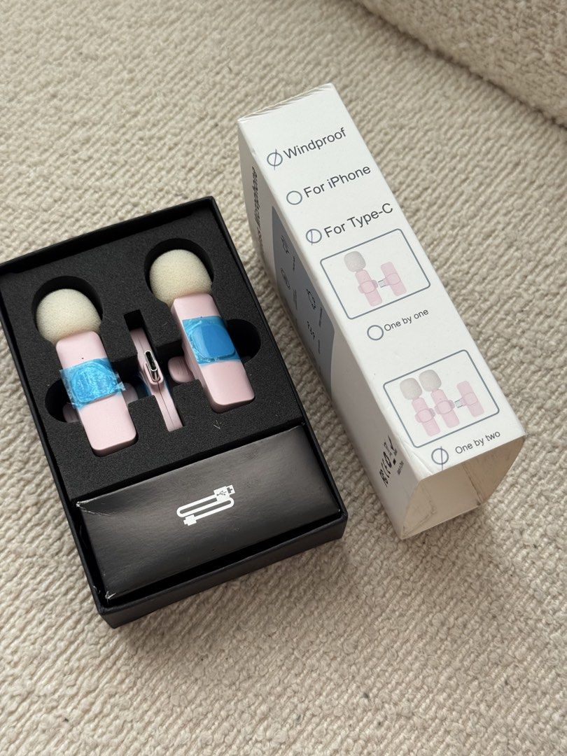 Wireless Microphone for iPhone/Type-C490166573135964162