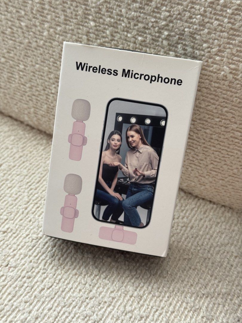 Wireless Microphone for iPhone/Type-C490166573135964160