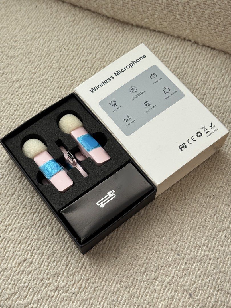 Wireless Microphone for iPhone/Type-C490166573135964161