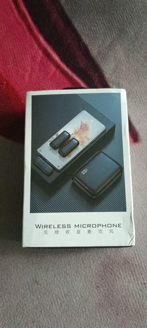 Wireless Microphone Set489936770659799040