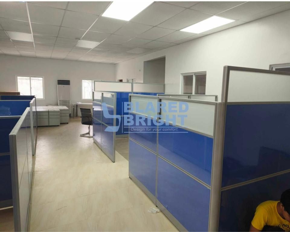 Workstation - OFFICE FURNITURE PARTITION (Category: Office Furniture & Fixtures) located in Taytay. Submitted by jane_blared (Listing ID 1445422873, Image 3). Description: All products are brand new Big discounts for bulk orders Leadtime: 7-10 days Customize color and size Free ocular visit Free delivery within Metro Manila Free installation within Metro Manila (with minimum order required) We also customize furniture, partitions, accordion walls