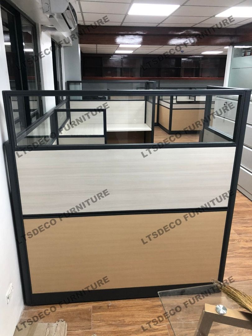 WORKSTATION TABLE DESK CUBICLES OFFICE PARTITION FURNITURES (Category: Office Furniture & Fixtures) located in Caloocan City. Submitted by cheska.ltsdeco (Listing ID 1445487364, Image 3). Description: 👉Are you looking for WORKSTATION, MODULAR CUBICLES OFFICE PARTITION, and OFFICE FURNITURE SUPPLIER? LTSDECO Furniture, is direct supplier, manufacturer, and trusted provider of high quality, affordable and durable modular office divider partition, 