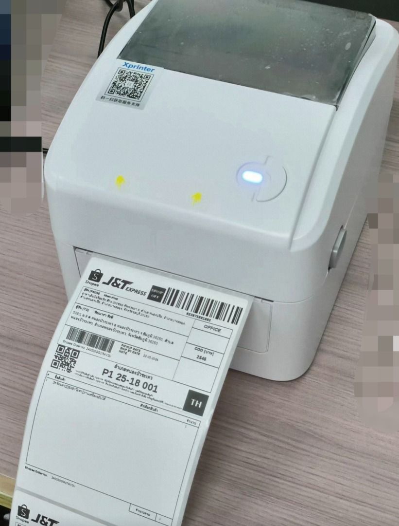 Xprinter XP-460B Thermal Label Printer for Shipping Labels490103238265425923