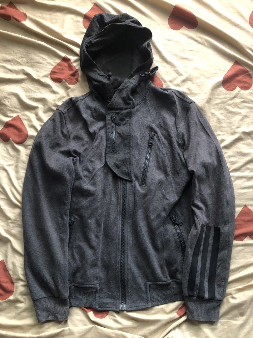 Y-3 Yohji Yamamoto Zipup (Category: Hoodies) located in Kidapawan. Submitted by hellxthrift (Listing ID 1445424213, Image 1). Description: .