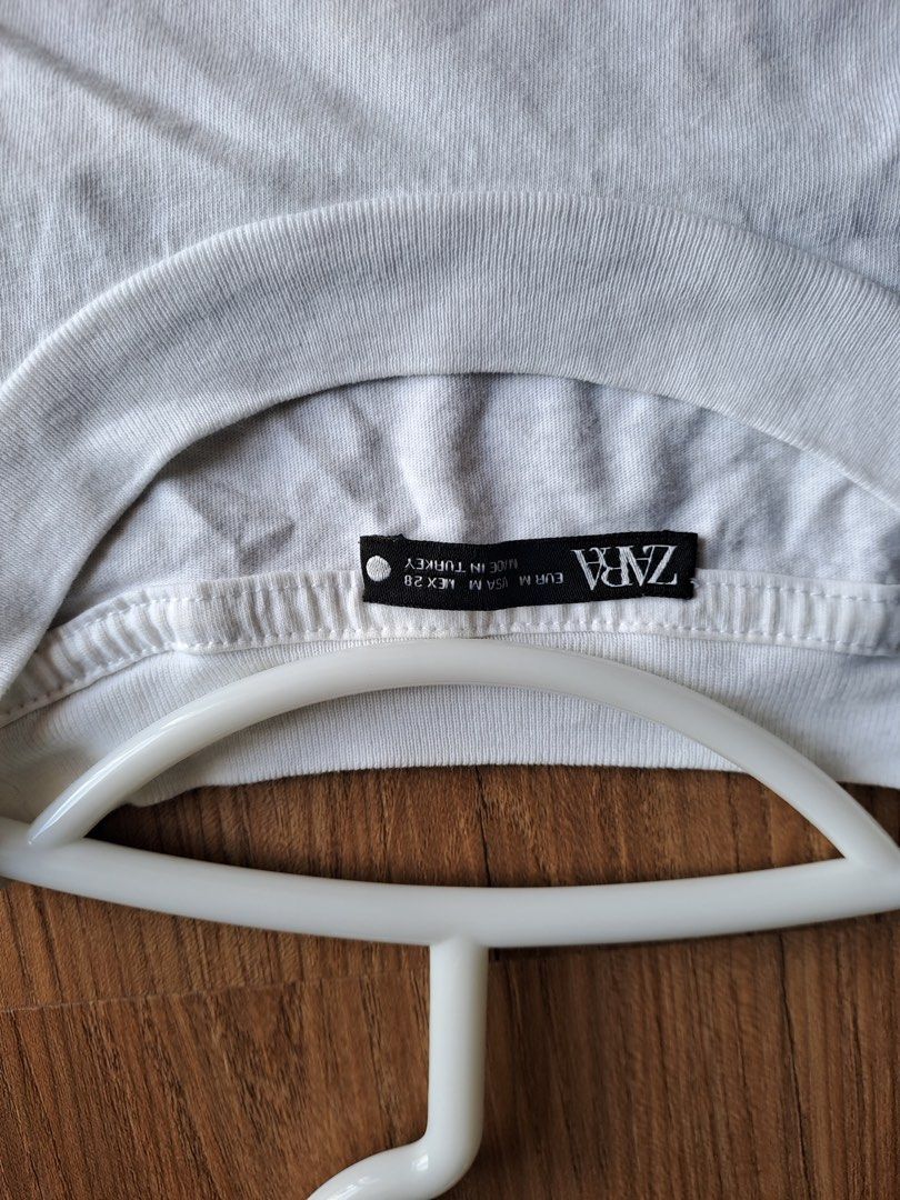 zara white shirt (Category: Shirts) located in Manila. Submitted by mcdyn (Listing ID 1445446374, Image 2). Description: .