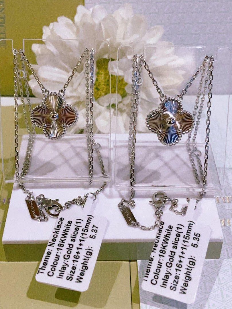 18k Hk setting Vc@ Necklace 15MM ( per gram) (Category: Necklaces) located in Manila. Submitted by reenacedric (Listing ID 1445644204, Image 3). Description: .