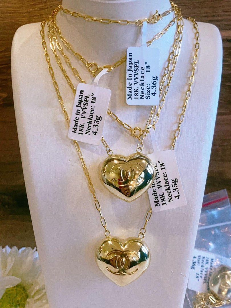 18k Japan gold necklace (Category: Necklaces) located in Manila. Submitted by reenacedric (Listing ID 1445644535, Image 1). Description: .