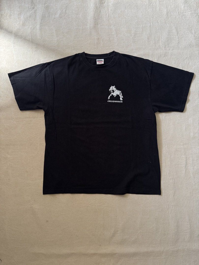 1990s Rude Dogs California Tee (Category: Tshirts & Polo Shirts ) located in Angeles City. Submitted by luigisells (Listing ID 1445625567, Image 3). Description: Size XL L29.5” W24” Very Good Condition Issue/s: stain MOP: Gcash or Bank Transfer Courier: J&t Express.
