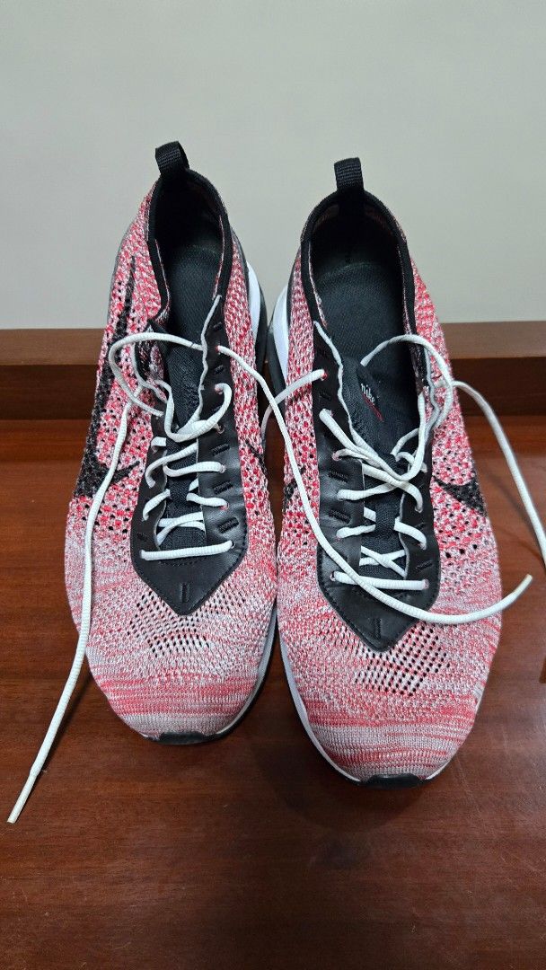 Nike Air Max Flyknit Racer Next Nature (Category: Sneakers) located in Quezon City. Submitted by rcdl123 (Listing ID 1445688066, Image 1). Description: Nike Air Max Flyknit Racer Next Nature - Size: 9.5 - no sole separation RFS: no longer being used.