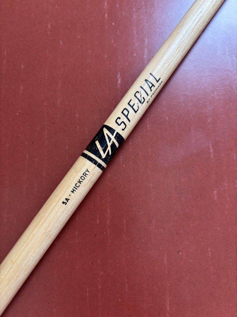 1 pc. Drumstick “Promark LA Special 5A Hickory” (Category: Musical Instruments) located in Cavite. Submitted by nanangonlineshop (Listing ID 1445662393, Image 2). Description: 📌 1 pc. Drumstick “Promark LA Special 5A Hickory” 🏷️ P150 ❌ NO COD ✅ AS IS, WHERE IS ✅ FIRST PAY BASIS ✅ MINE NOW, PAY NOW 📍 Location: Cavite 👉 WE SHIP NATIONWIDE (LUZON, VISAYAS & MINDANAO) ✅ MOP: Bank Transfer (BPI) & GCash ✅ Shipping Courier: J&T Express Philippines 