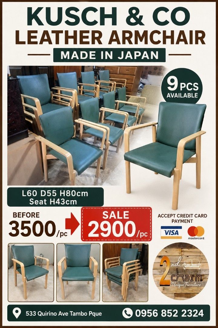 2nd hand 4 seater Mid-century modern dining set | 5pcs (Category: Tables & Sets) located in Paranaque City. Submitted by feybelhaft (Listing ID 1445672889, Image 3). Description: 💳 𝐌𝐨𝐝𝐞 𝐨𝐟 𝐏𝐚𝐲𝐦𝐞𝐧𝐭 ✅ QR Ph Credit Card ✅️ GCash ✅ BDO Bank Transfer ✅ BPI Bank Transfer 📍 𝙋𝙖𝙮𝙢𝙚𝙣𝙩 𝙞𝙨 𝙢𝙖𝙙𝙚 𝙪𝙥𝙤𝙣 𝙥𝙞𝙘𝙠-𝙪𝙥 𝙛𝙧𝙤𝙢 𝙪𝙨..