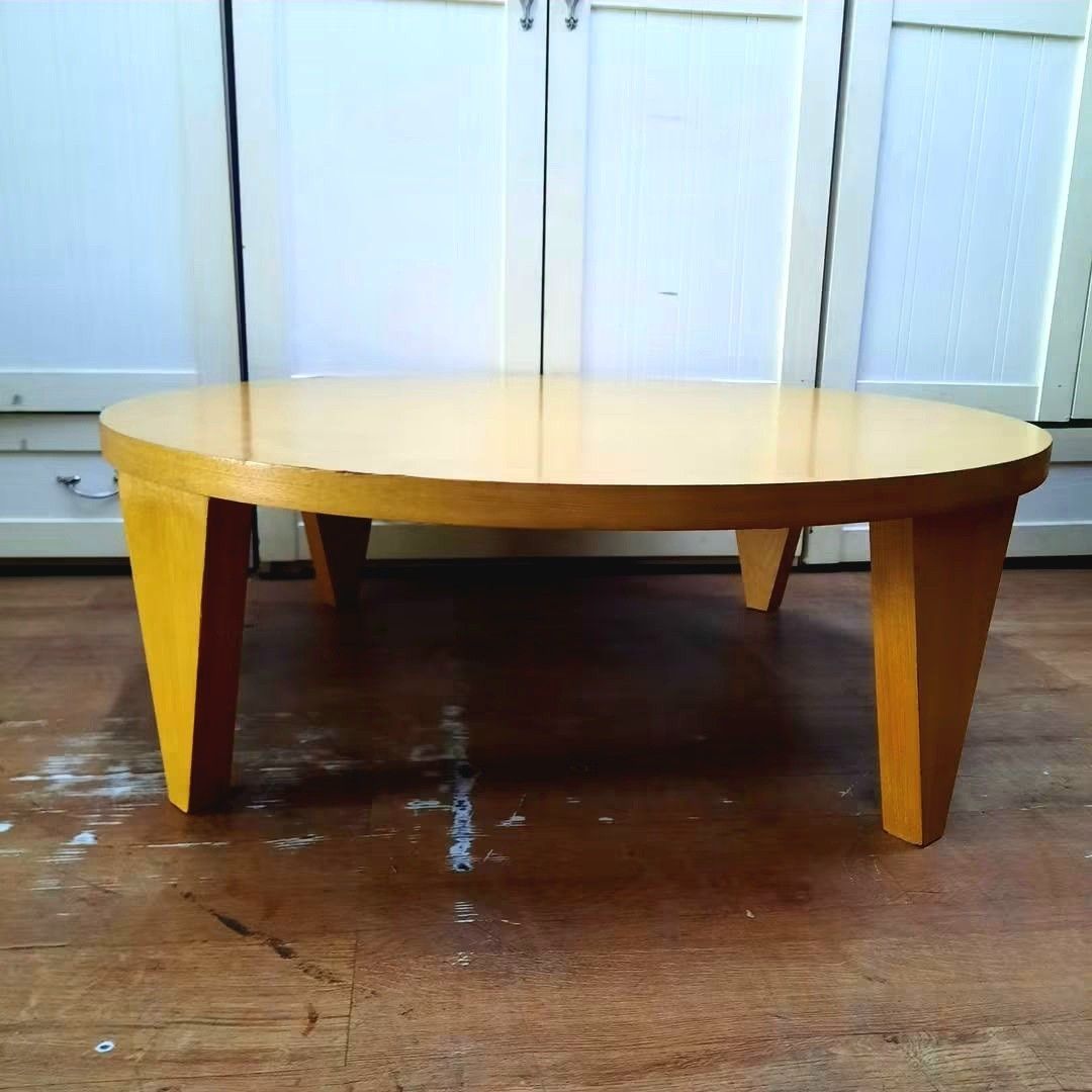 2nd hand Mid-century modern round coffee table | foldable legs (Category: Tables & Sets) located in Paranaque City. Submitted by feybelhaft (Listing ID 1445676637, Image 1). Description: 💳 𝐌𝐨𝐝𝐞 𝐨𝐟 𝐏𝐚𝐲𝐦𝐞𝐧𝐭 ✅ QR Ph Credit Card ✅️ GCash ✅ BDO Bank Transfer ✅ BPI Bank Transfer 📍 𝙋𝙖𝙮𝙢𝙚𝙣𝙩 𝙞𝙨 𝙢𝙖𝙙𝙚 𝙪𝙥𝙤𝙣 𝙥𝙞𝙘𝙠-𝙪𝙥 𝙛𝙧𝙤𝙢 𝙪𝙨..