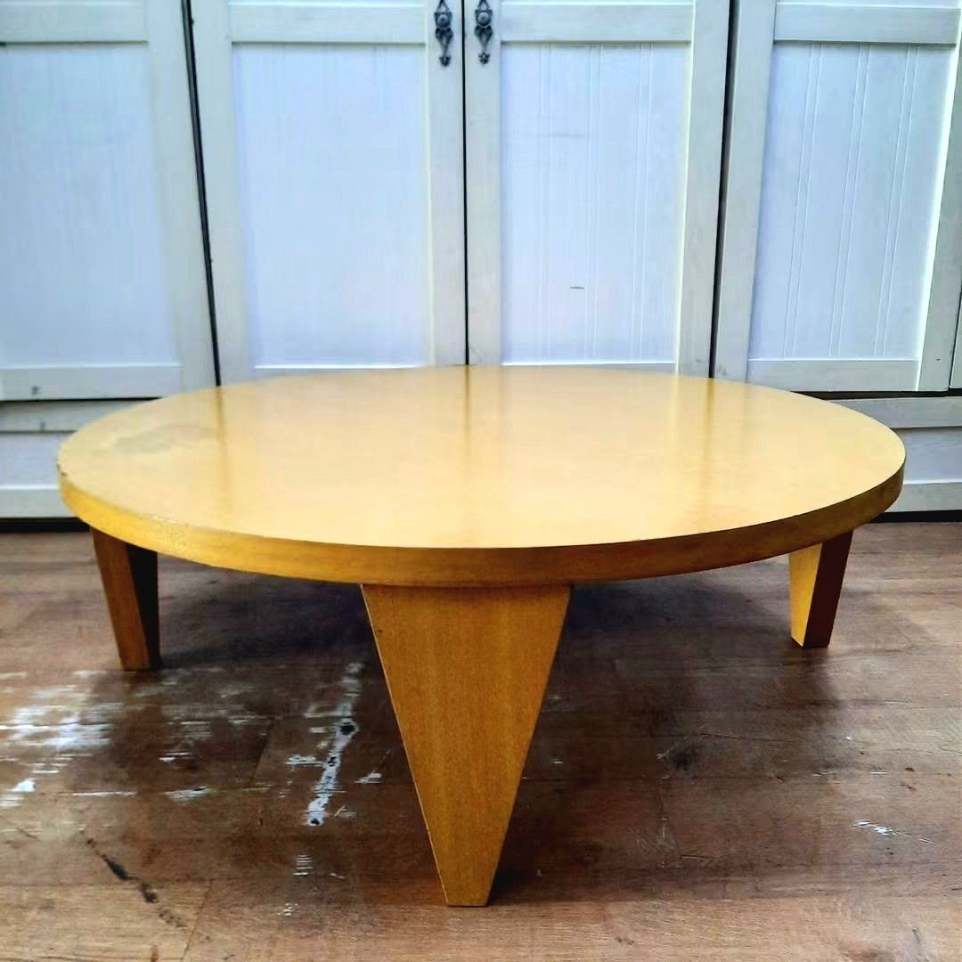 2nd hand Mid-century modern round coffee table | foldable legs (Category: Tables & Sets) located in Paranaque City. Submitted by feybelhaft (Listing ID 1445676637, Image 3). Description: 💳 𝐌𝐨𝐝𝐞 𝐨𝐟 𝐏𝐚𝐲𝐦𝐞𝐧𝐭 ✅ QR Ph Credit Card ✅️ GCash ✅ BDO Bank Transfer ✅ BPI Bank Transfer 📍 𝙋𝙖𝙮𝙢𝙚𝙣𝙩 𝙞𝙨 𝙢𝙖𝙙𝙚 𝙪𝙥𝙤𝙣 𝙥𝙞𝙘𝙠-𝙪𝙥 𝙛𝙧𝙤𝙢 𝙪𝙨..