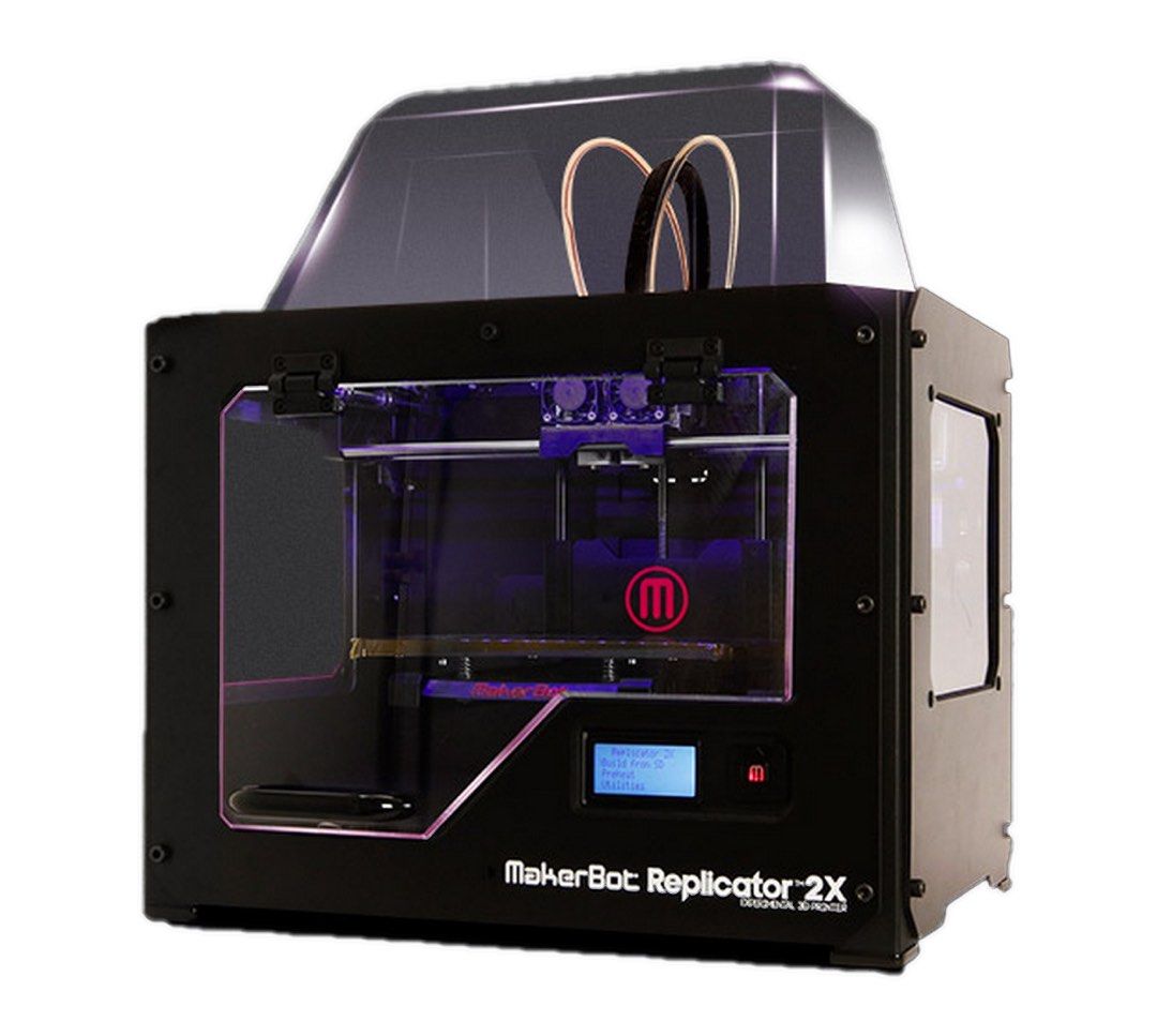 3D Printer - MakerBot Replicator 2X491096749083217920