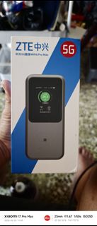ZTE 5G Mobile WiFi Hotspot