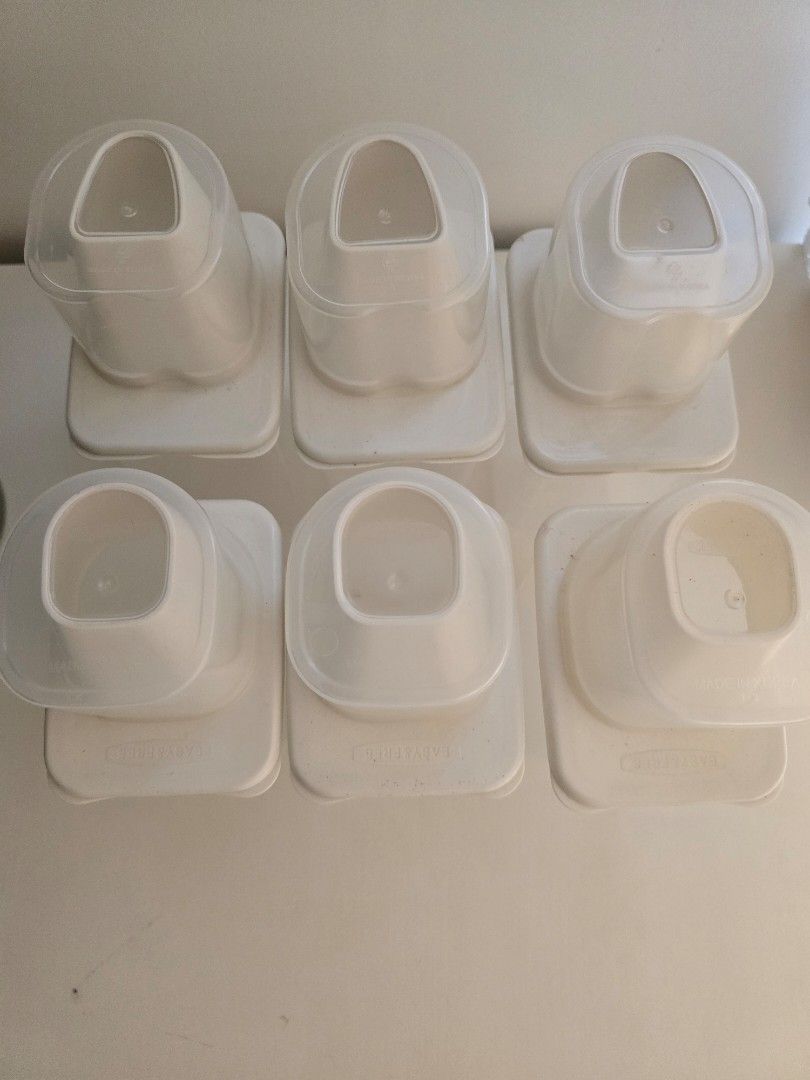 870ml  Containers (Set of 6)
