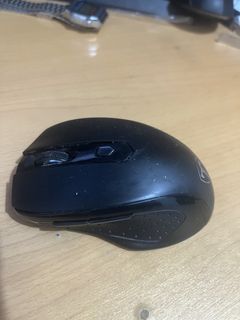 Black Wireless Computer Mouse T Dagger503449201516236800