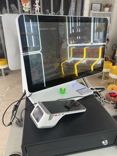 Cash Register with Scanner503509700638812160