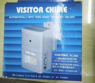 Human Motion Sensor Visitor Alert Light504110032021114880