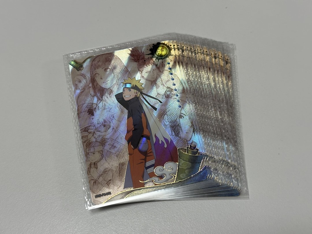 現貨全新卡游英語版火影忍者Naruto Uzumaki PR [NRIE-PR-002] [EN
