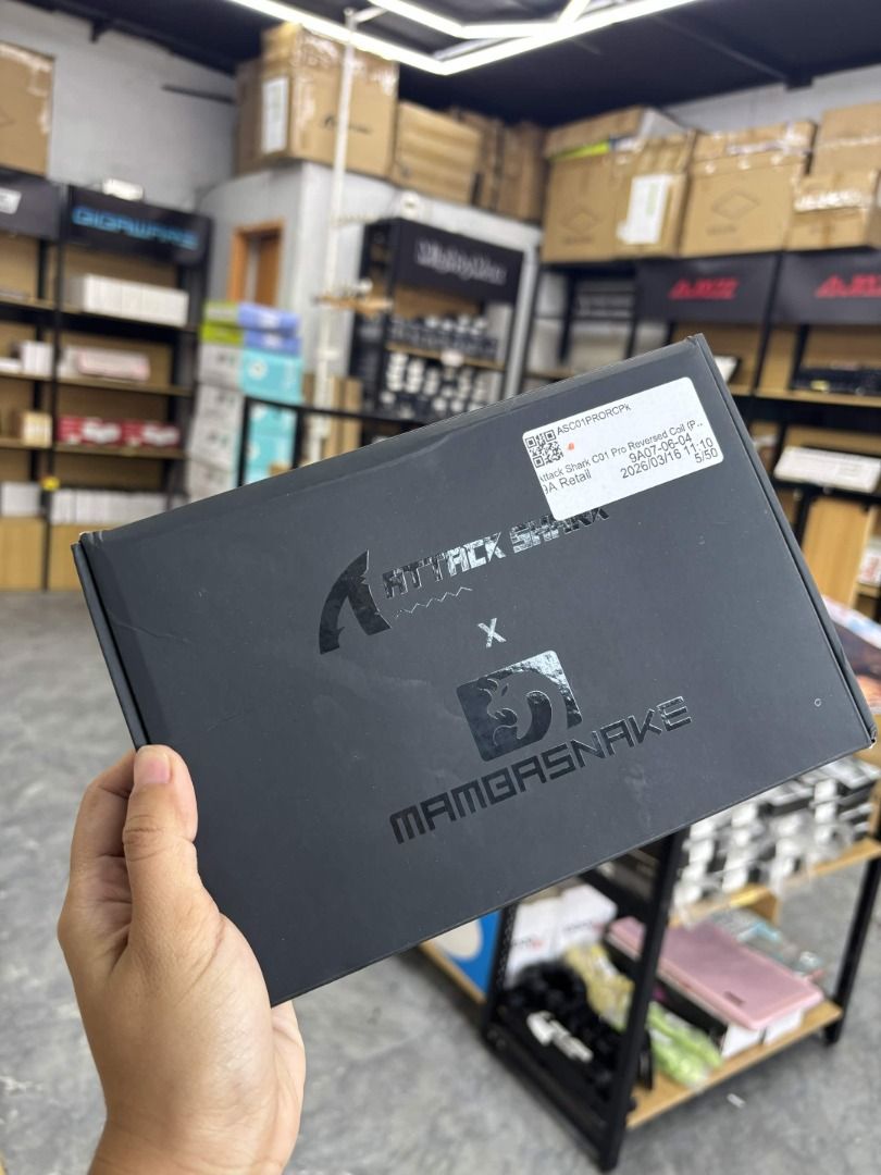 ⚡ ATTACK SHARK C01 PRO COILED CABLE ⚡ (Category: Cables & Adaptors) located in Manila. Submitted by gigaware (Listing ID 1445613553, Image 3). Description: ⚡ ATTACK SHARK C01 PRO COILED CABLE ⚡ 💵 ONLY ₱599 RETAIL 📦 Retail & Wholesale Orders Available ✅ Premium Coiled Cable with Aviator Connector ✅ USB-A to Type-C Connection ✅ Durable Double-Layer PET + Nylon Mesh Weave ✅ High-Quality Metal Connectors ✅ Supports Safe Fast Charging ✅ Strong Anti-