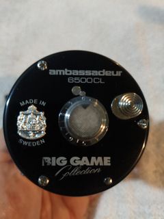 abu garcia ambassadeur 5500 line capacity Abu Garcia Ambassadeur S Line Counter Reel