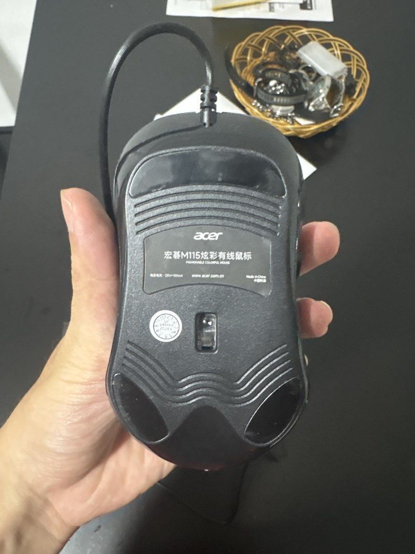 Acer M115 Wired Gaming Mouse491324197381099522