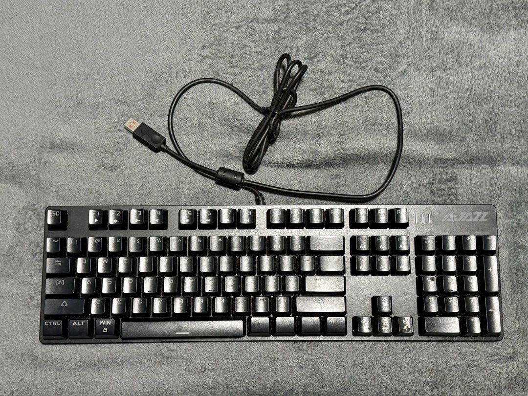 AJAZZ Mechanical Keyboard491412560418580480