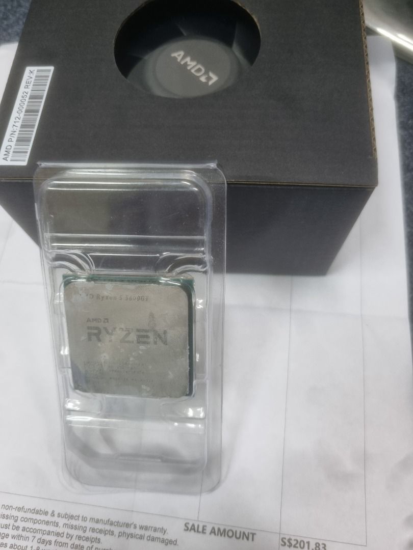 AMD Ryzen 5 5600GT Processor with Radeon Graphics with warranty