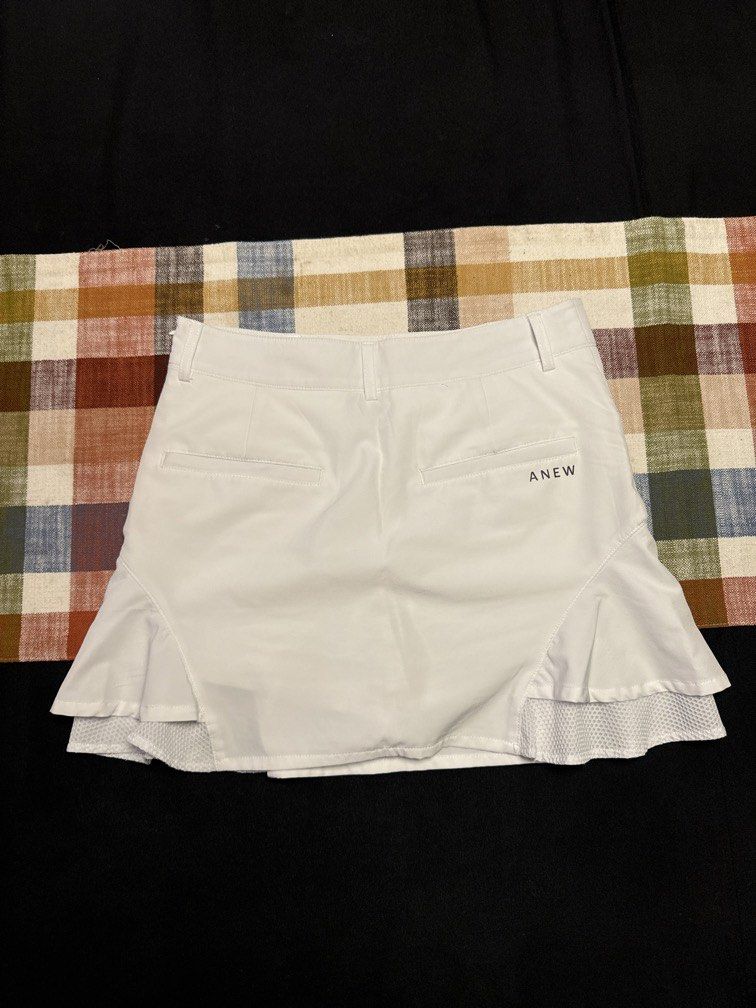 Anew Golf Skort Korean Golf Brand (Category: Golf) located in Quezon City. Submitted by pepperbear (Listing ID 1445721634, Image 2). Description: Size Medium fits small to medium Used once Like new .