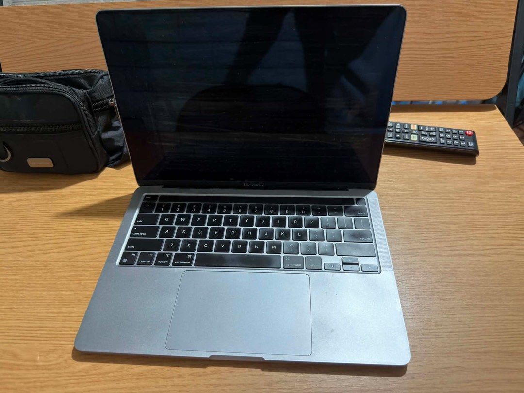 Apple MacBook Pro 13-inch 512 GB (Category: Laptops & Notebooks) located in Quezon City. Submitted by rondarosey (Listing ID 1445732875, Image 1). Description: Apple MacBook Pro 13-inch 512 GB Storage: 512 GB Memory: 8 GB Battery Condition: Normal Maximum Capacity: 87% Date Purchased: November 2022 RFS: Need funds No defects Screen dusty No box with charger and cable.